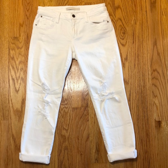 Joe's Jeans Jeans Joes Jeans Vintage Reserve Easy Crop White Jeans
